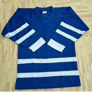 NOS YOUTH ICE HOCKEY PRACTICE JERSEY TORONTO MAPLE